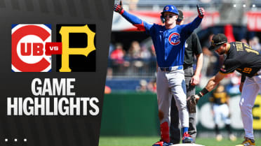 Cubs vs. Pirates Highlights