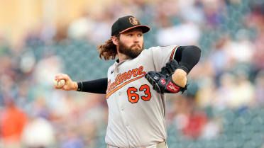 Brandon Young strikes out Kody Clemens