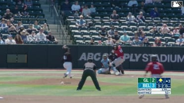 Liomar Martinez In play, run(s) to Eduardo Quintero