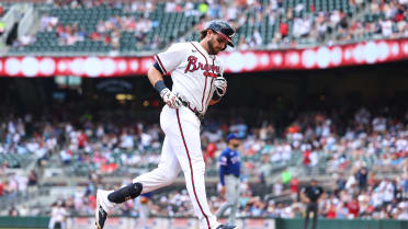 Segundo cuadrangular de Austin Riley