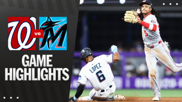 Nationals vs. Marlins Highlights