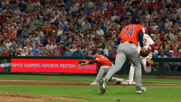 Out call overturned after replay review