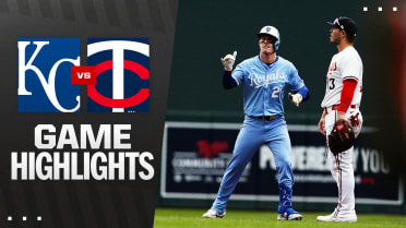 Royals vs. Twins Highlights
