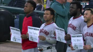 Guardians and Tigers Strike Out Cancer