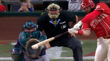 Jake Burger pega el hit de la ventaja
