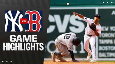 Yankees vs. Red Sox Highlights