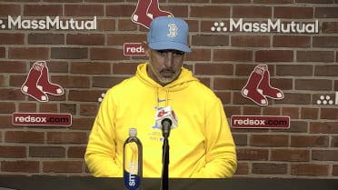 Alex Cora on Trevor Story's return and the win 