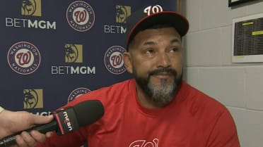 Dave Martinez on the benches-clearing incident, more