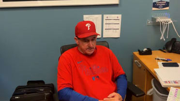 Rob Thomson on Rafael Marchán's great game, more