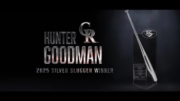 Hunter Goodman Wins 2025 NL Silver Slugger Award!