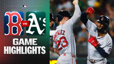 Andruw Monasterio's homer in 10th gives Red Sox win