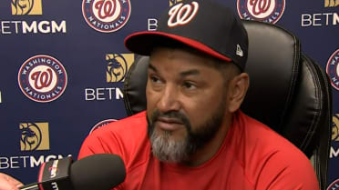 Dave Martinez on Nationals' 8-1 win over Giants