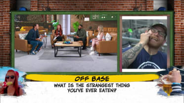 The Off Base crew discusses strange foods