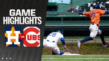 Astros vs. Cubs Highlights