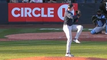 Daniel Eagen's five scoreless innings