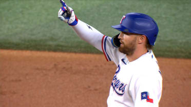 Brandon Nimmo's swift RBI double