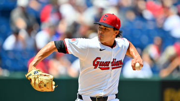Joey Cantillo strikes out four, earns win vs. Rangers