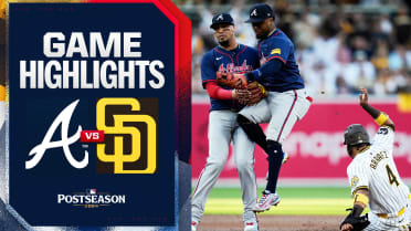 Braves vs. Padres Game 2 Highlights