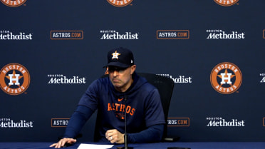 Joe Espada on Tatsuya Imai: 'He can be unhittable'