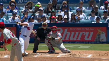 Alex Freeland's RBI double