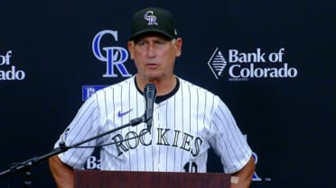 Bud Black discusses the Rockies' 20-7 win