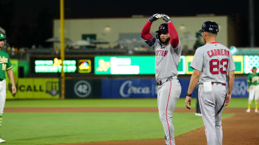 Wilyer Abreu's RBI single