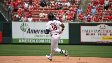 Jordan Walker's RBI double 