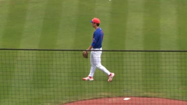 Jonah Tong's three strikeouts 