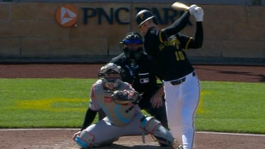 Bryan Reynolds remolca con doble