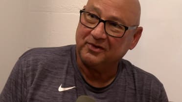 Terry Francona talks on coming out of the shoot hot