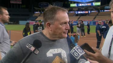 Pat Murphy on advancing to the WS