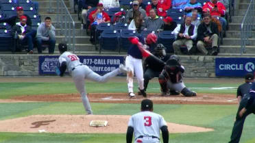 Jacob Walsh's five-RBI game