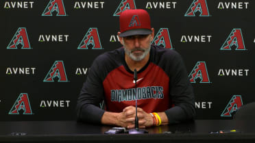Torey Lovullo on the D-backs' 6-5 loss in extras
