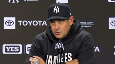 Boone on Rosario's success, Schlittler's start in win