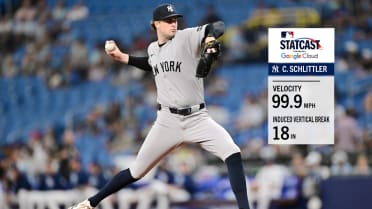 Cam Schlittler tops 99.9 mph against Rays