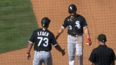 Andrew Benintendi's two-run single