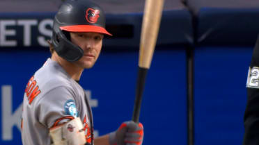 Gunnar Henderson's RBI single