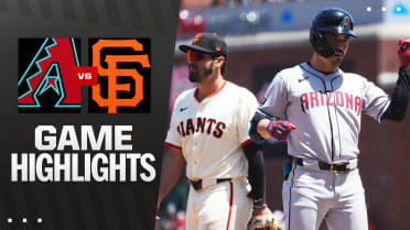 D-backs vs. Giants Highlights