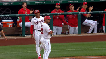 Keibert Ruiz's RBI single