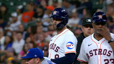 Christian Walker's RBI single