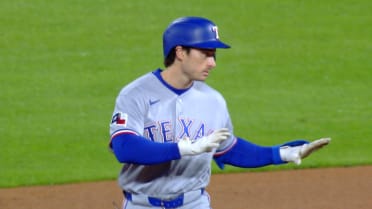 Justin Foscue's second RBI double