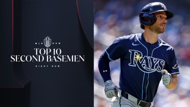 Top 10 Second Basemen Right Now: Brandon Lowe