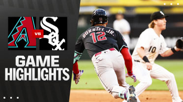 D-backs vs. White Sox Highlights