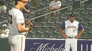 Jacob Bresnahan's eight strikeouts in scoreless start
