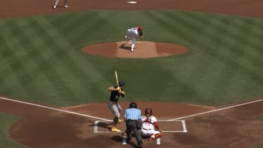 Konnor Griffin's two-run homer