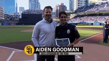 7/8/25 Home Plate Ceremony Lifeguard and Paramedic
