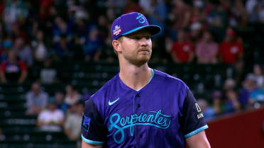 Michael Soroka K's Tyler Stephenson