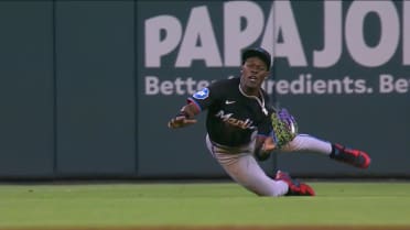 Jazz Chisholm Jr.'s great diving catch