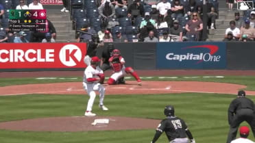 Trevor Cohen's two-run home run