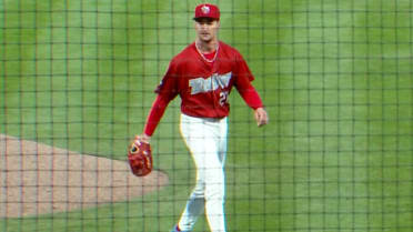 Kash Mayfield strikes out four across four innings